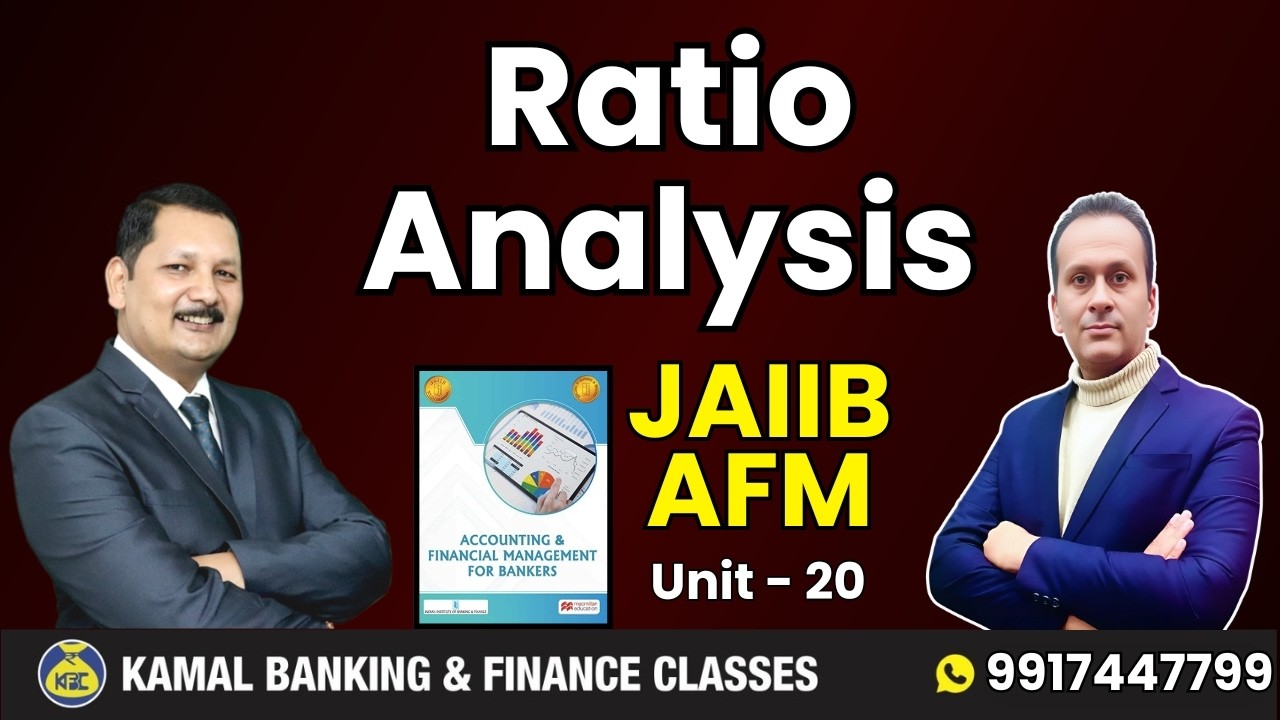 AFM Unit - 20.2  Ratio Analysis by Rajat Sir  #4381| 13 April 2026 6:00 AM