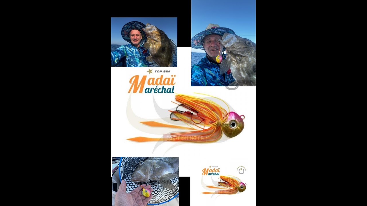 Saint pierre  pêché au Madaï Maréchal de chez Top Fishing