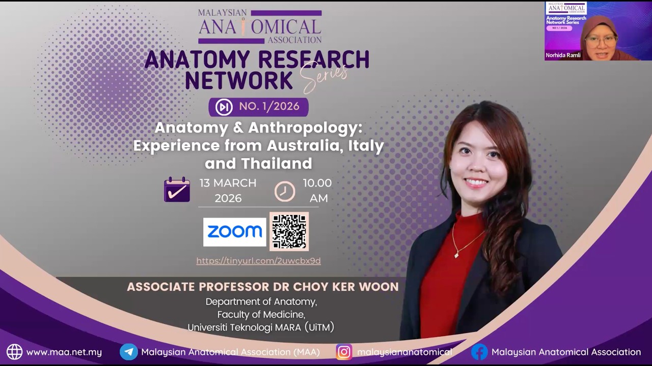 ARNS 1/2026: Anatomy & Anthropology: Experience from Australia, Italy and Thailand