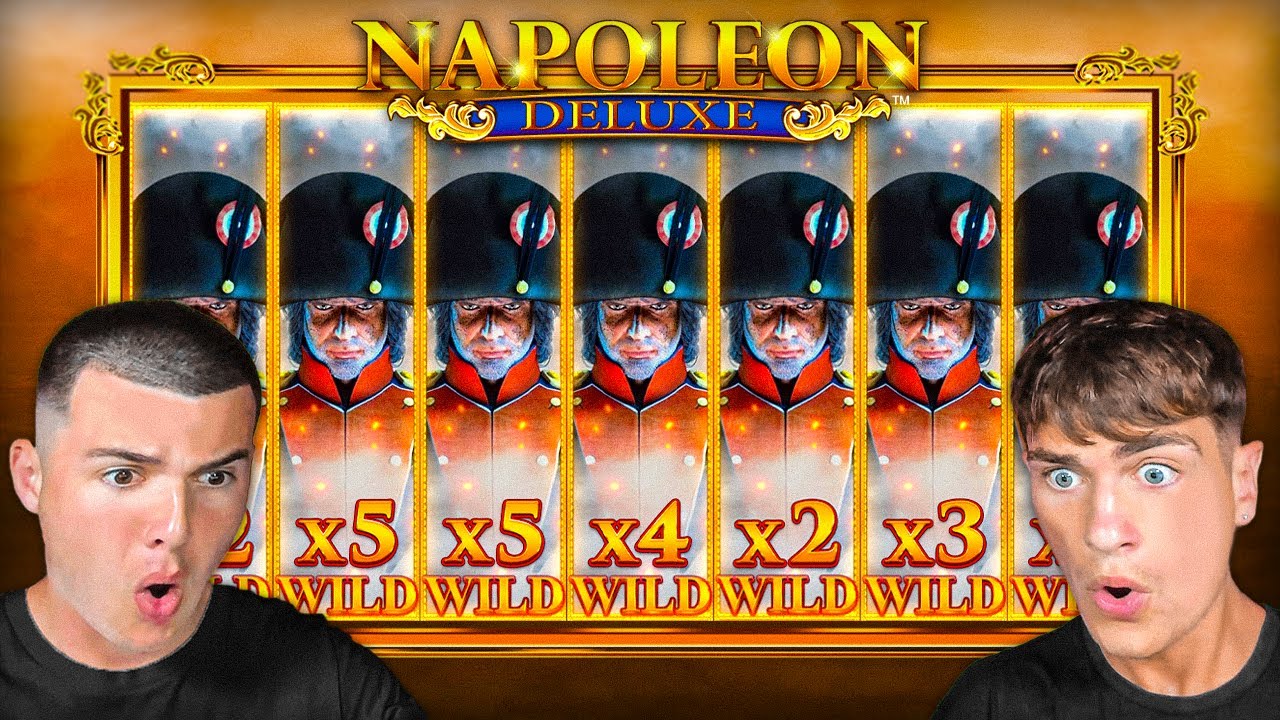 INSANE MAX BET SESSION ON NAPOLEON!