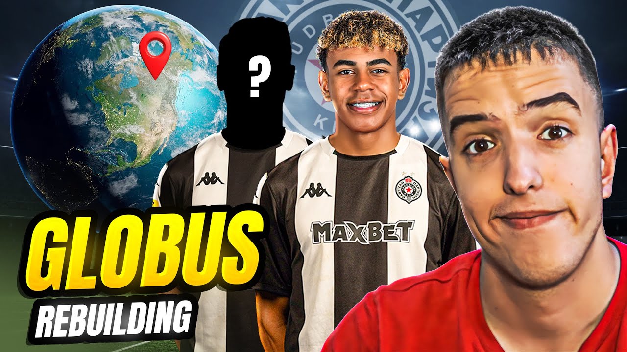 🌍 GLOBUS REBUILDING sa PARTIZANOM u FC26! *NOVI PATCH*