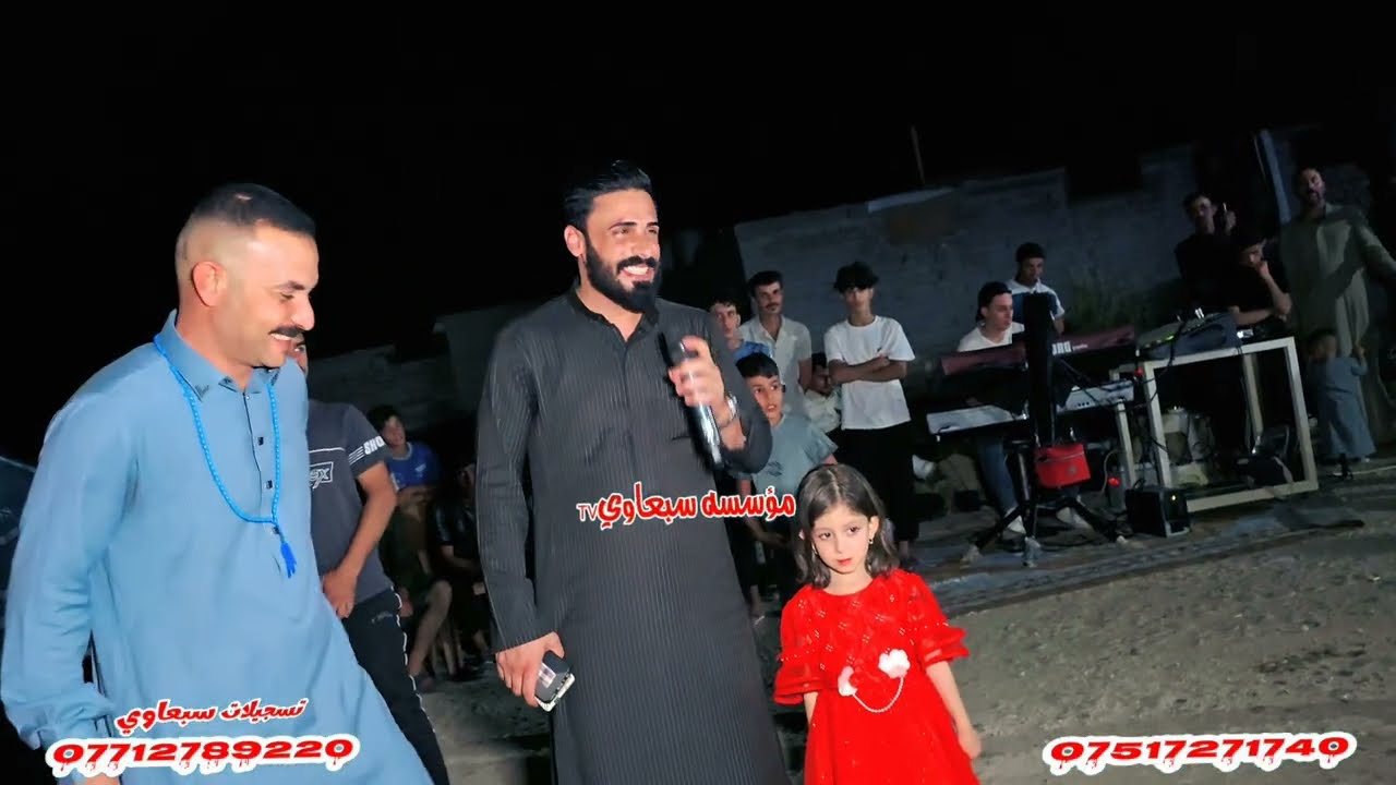 ليش تضربني واني مستاهل🤦❕️الفنان خضر المطواحي🎤العازف انوشي الدليم🥁🎺حنة علي الحمداني والف مبروك🎉