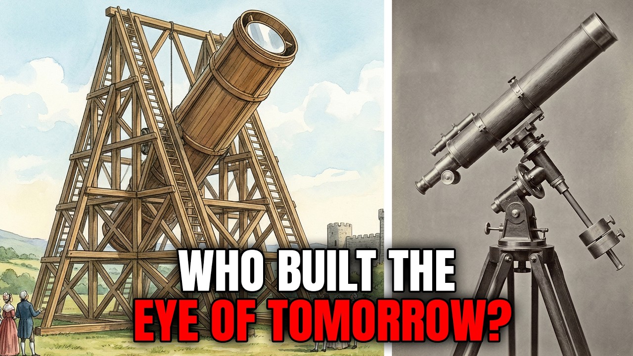 PERFECT LENSES IN 1758! Where Did Micron-Precision Optics Come From Without Any Machines?