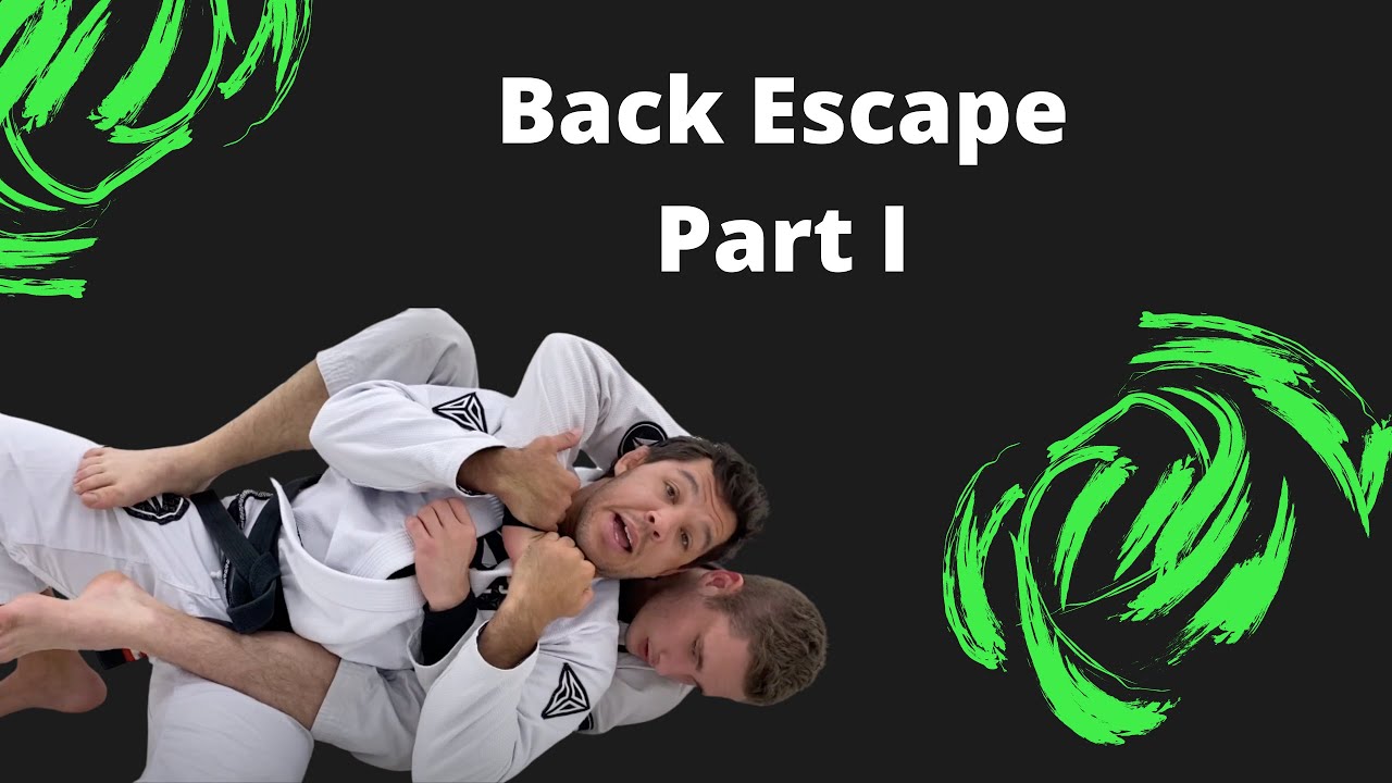 Back Escape I features Single X - Charles Negromonte (Jiu Jitsu Cannon)