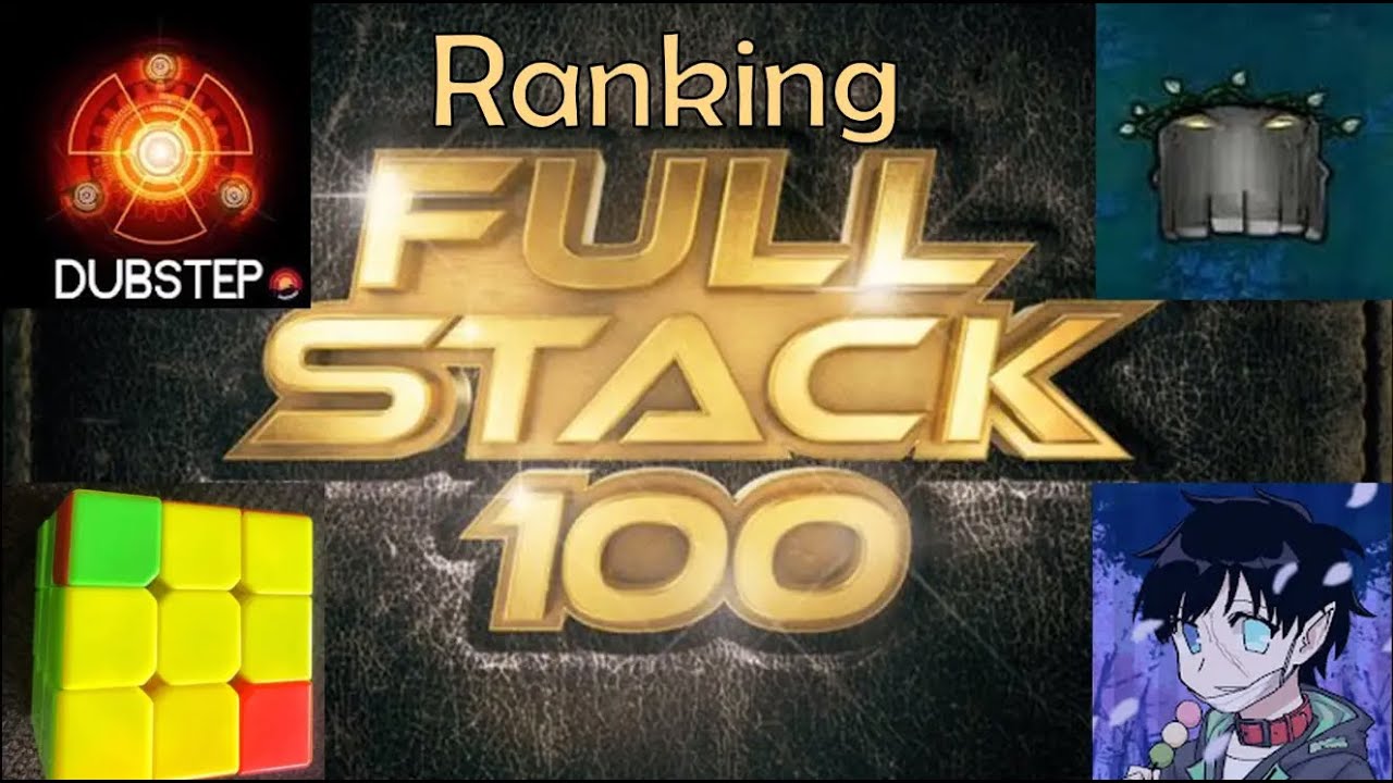 Ranking Rude Service: Full Stack 100 (w/ Egor Chibsik, UltraDasher965 and Rindol)