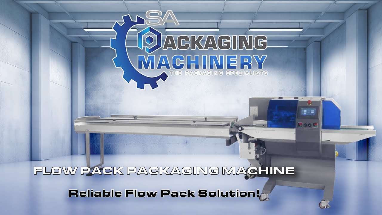 Flow Pack Packaging Machine | SA Packaging Machinery