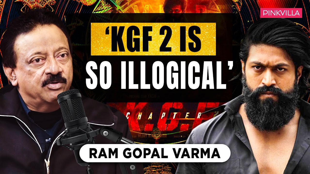 Ram Gopal Varma On KGF 2, Satya, Baahubali, Rajinikanth, Rajamouli & Amitabh Bachchan | RGV Podcast