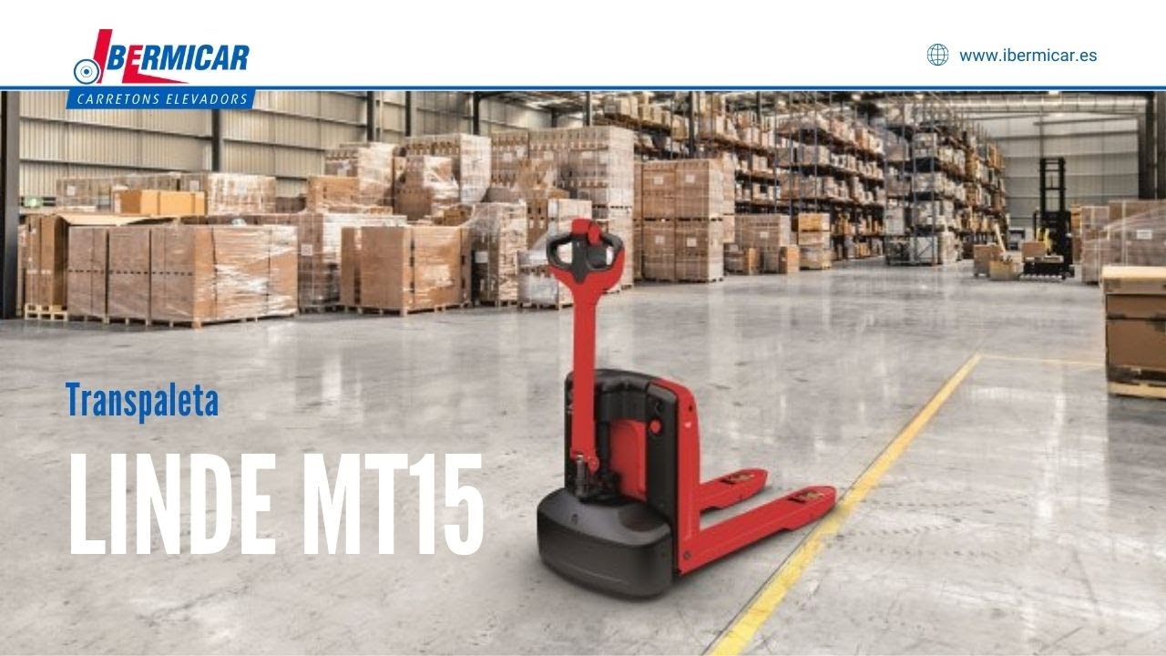MT15 Transpaleta Linde