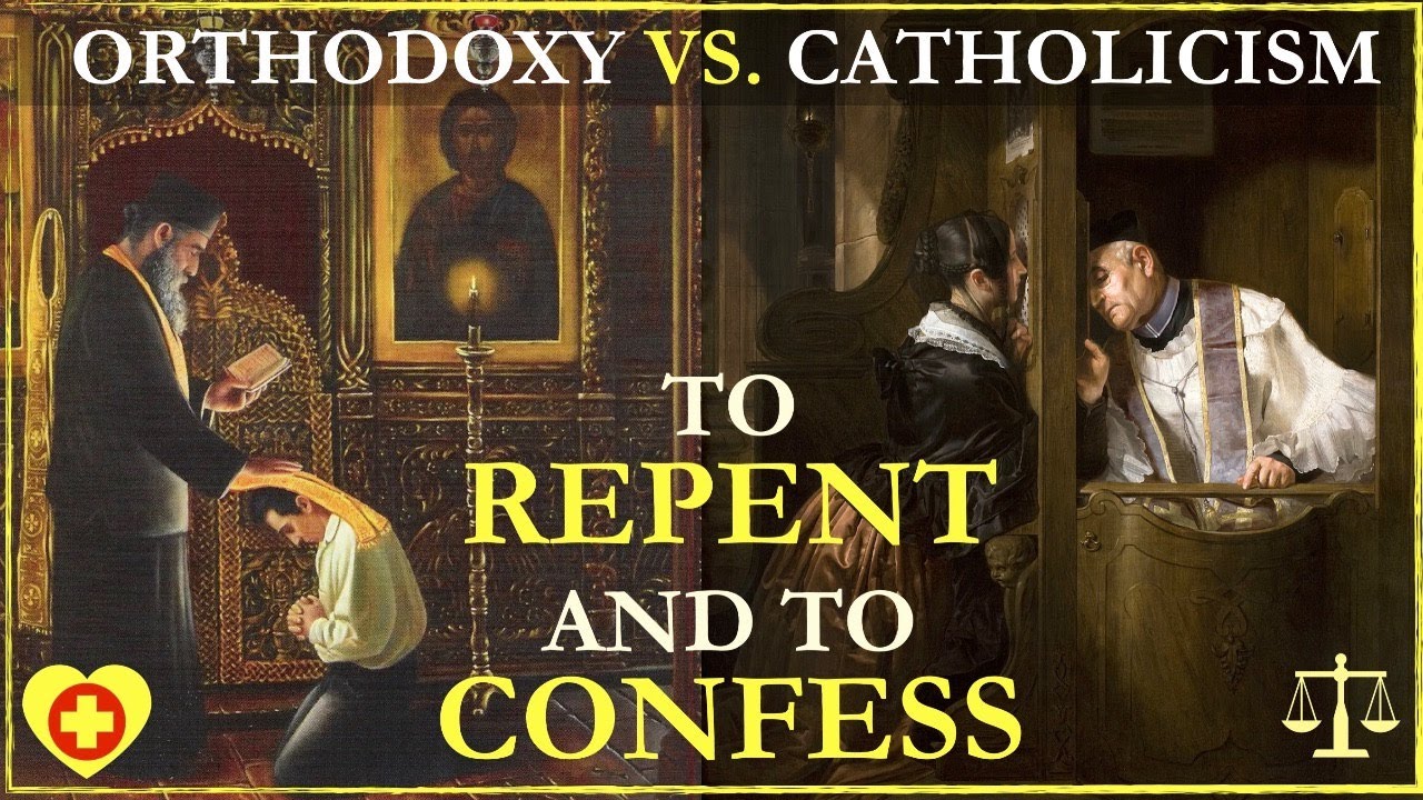 Repentance and Confession in the Church and in Catholicism