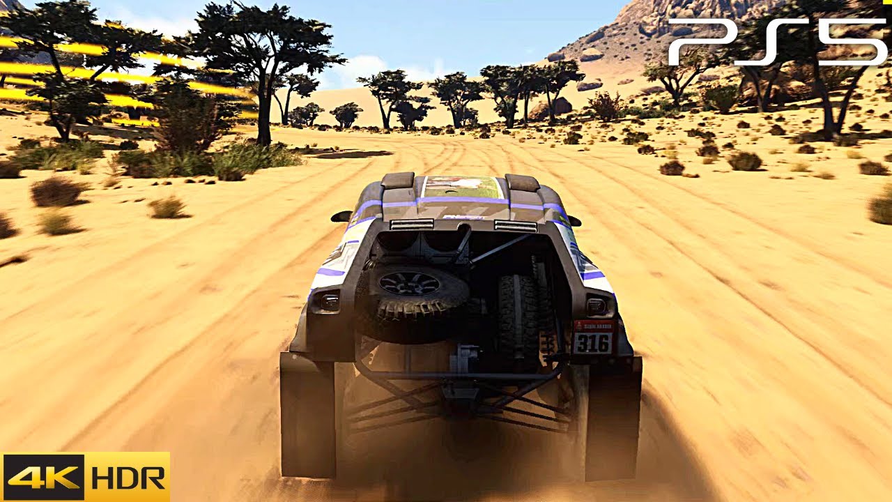 Dakar Desert Rally Gameplay (PS5 HDR) [4K 60FPS]