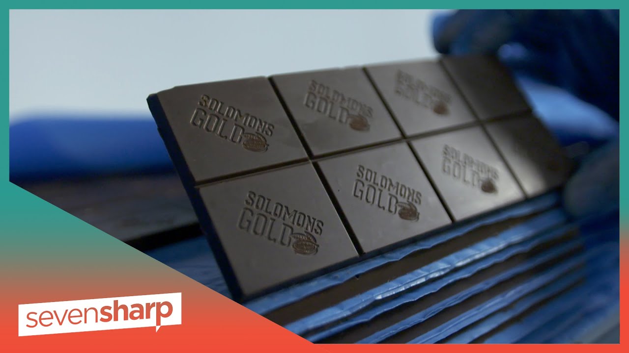 Bean to bar chocolate in the Bay of Plenty.
