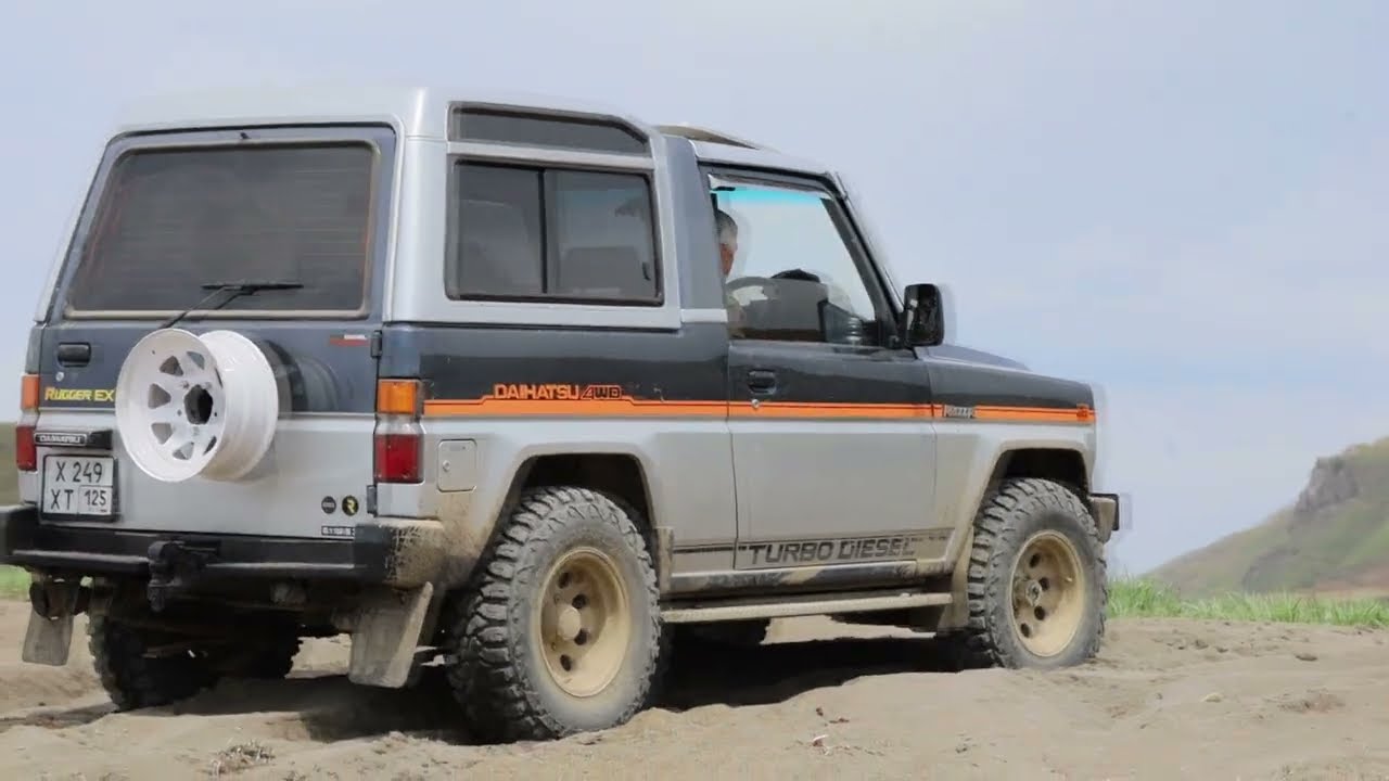 Работа LSD Daihatsu Rugger 1985