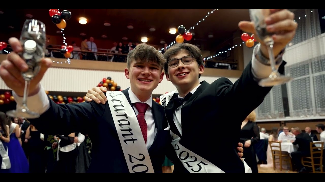 MATURITNÍ PLES 4OB | Obchodní Akademie Jihlava 2025