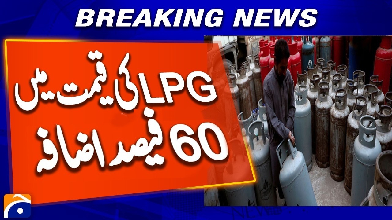LPG Prices Soar by 60% | Massive Fuel Hike Shocks Consumers | Breaking News