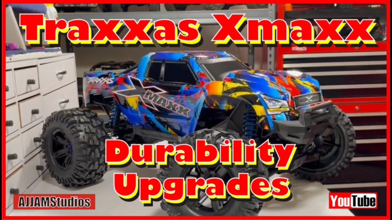 Улучшения прочности Xmaxx