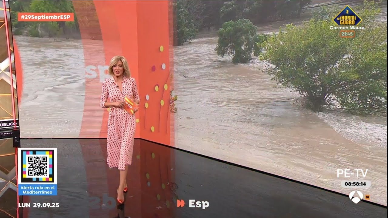 Susanna Griso 29-09-25 Antena 3 Espejo Público 