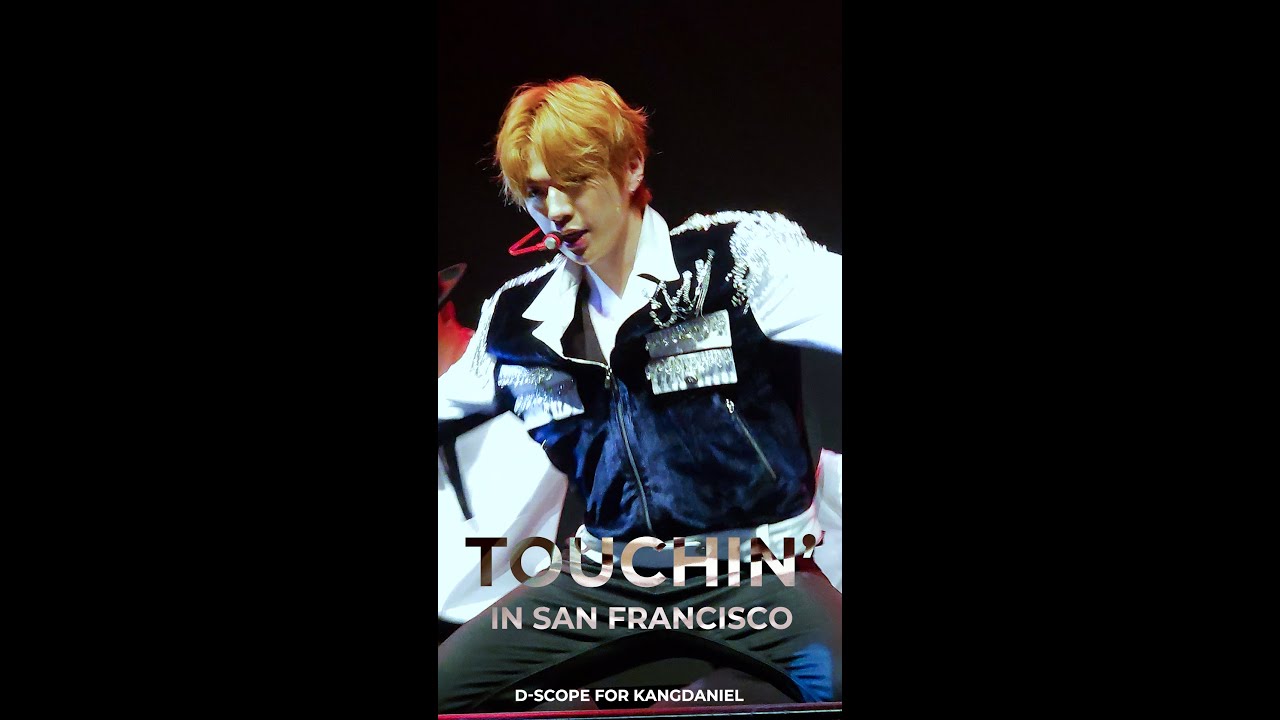 [4K 폰캠] 230317 강다니엘 'TOUCHIN' ' 라이브 직캠(KANG DANIEL) FIRST PARADE in San Francisco