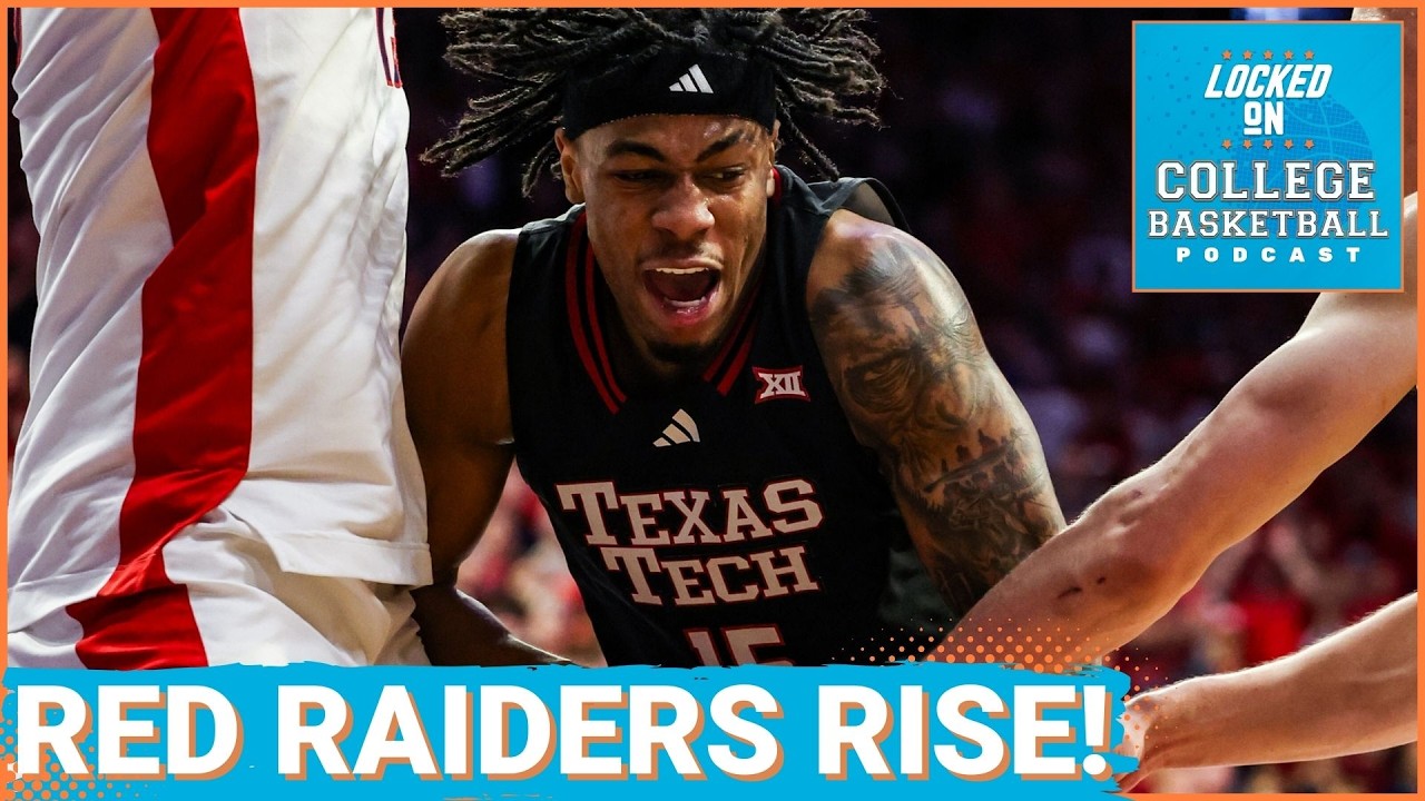 ALERT: Texas Tech&rsquo;s THIRD win over potential one seed, Grant McCasland has DANGEROUS Big 12 squad!
