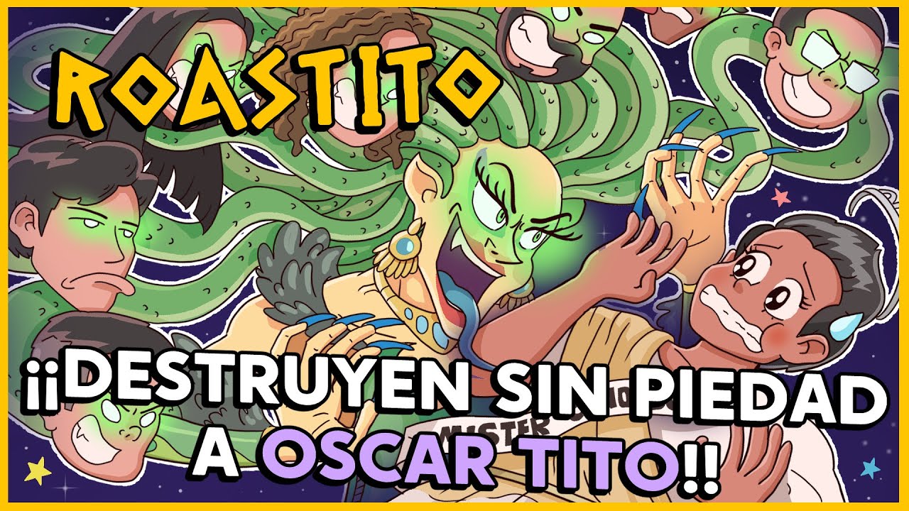 ROASTITO | ¿ROAST a Oscar Tito o Gatada de Vatos 2? | El Grillo, Poper, Chubina, Pechi, Josema y más
