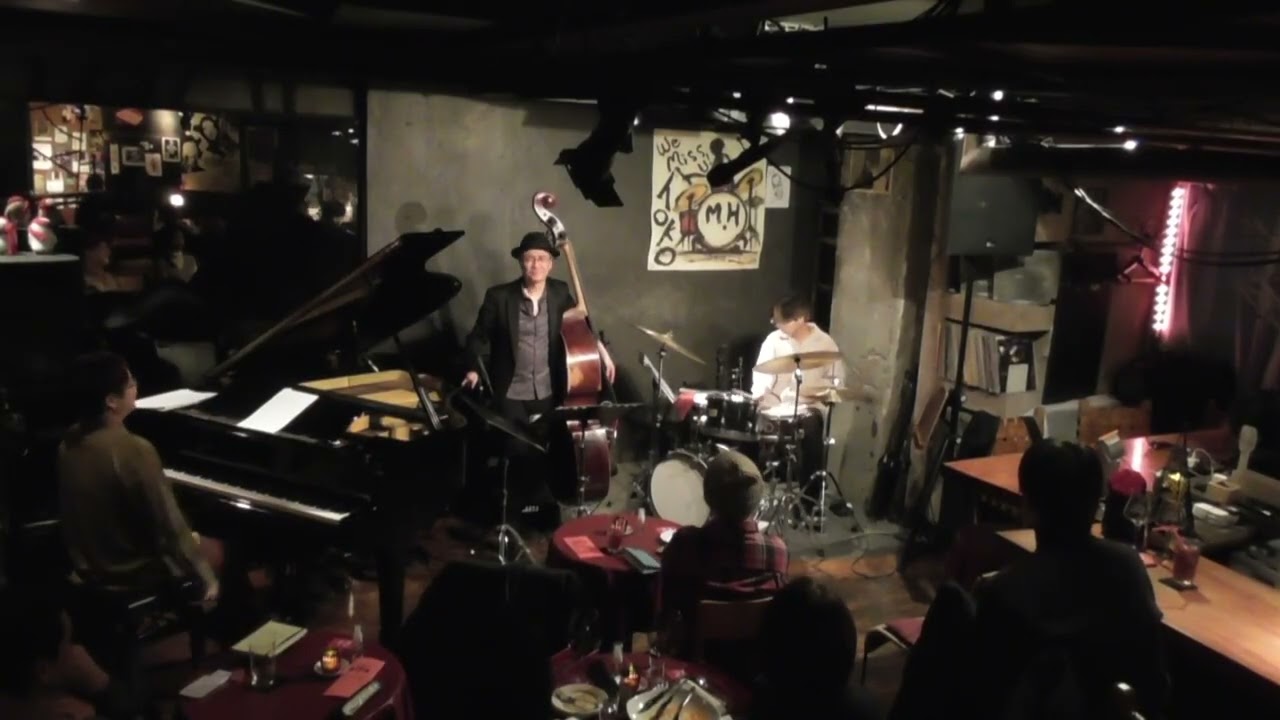 Ladies In Mercedes【井上陽介スペシャルトリオ】@六本木アルフィー　井上陽介（b）渡辺翔太（p）塚田陽太（ds）2026年 1月28日