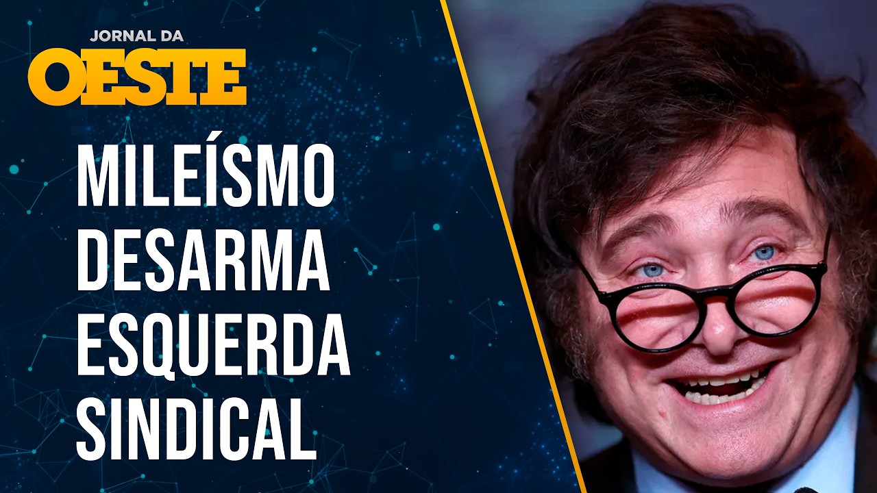 Senado confirma parecer da Câmara e avança reforma trabalhista de Milei na Argentina
