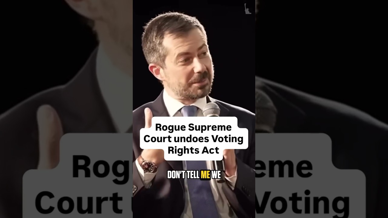 Supreme Court Decision Has Americans Sounding The Alarm 🚨 #SupremeCourt #Politics #VotingRights