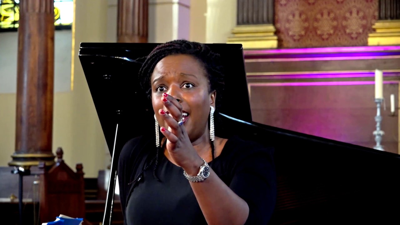 Nadine Benjamin - soprano - Ebben! Ne Andro Lontana, La Wally - Catalani - nadinebenjamin.com