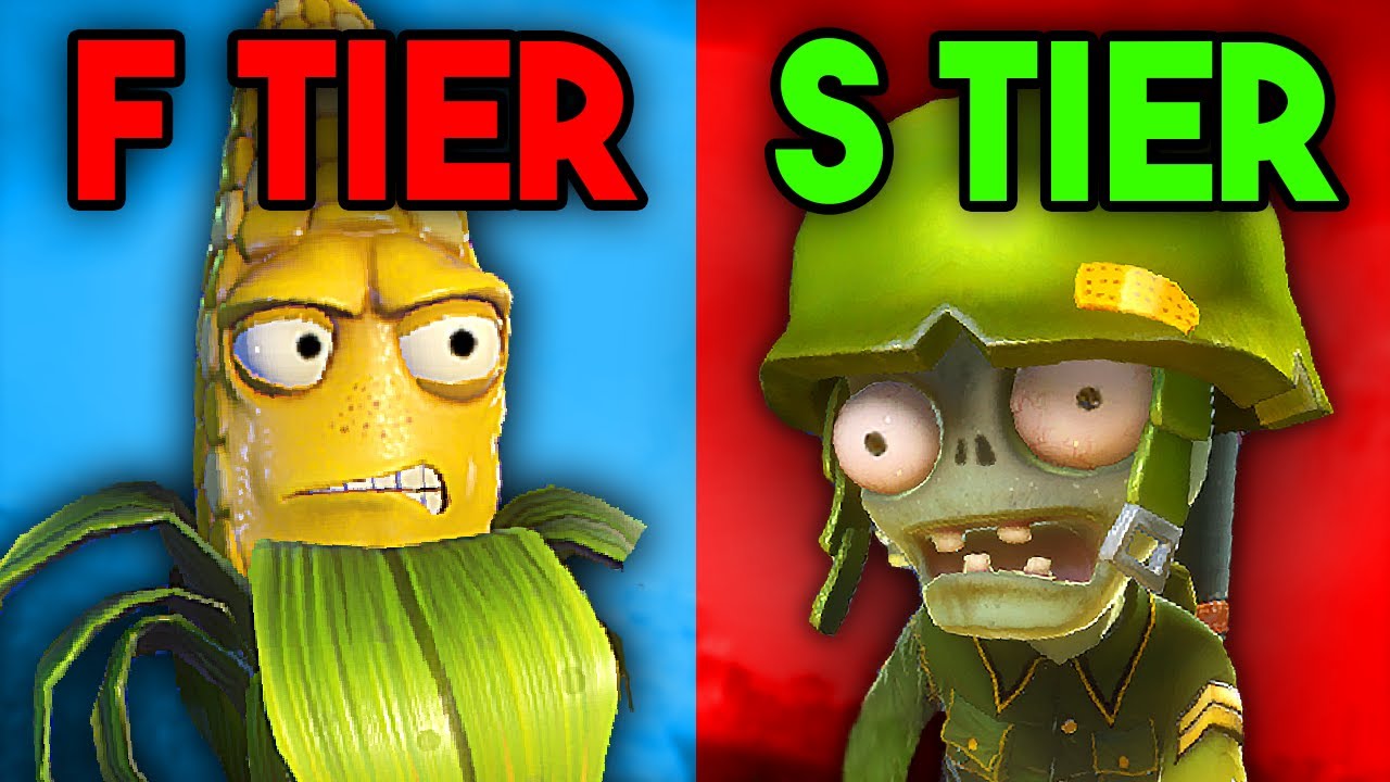 ULTIMATE список уровней Garden Warfare