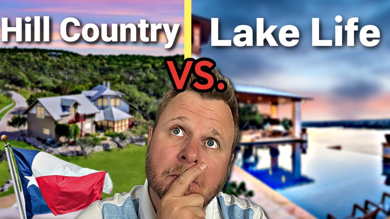 Why People Live In Dripping Springs Vs. Lakeway Tx.