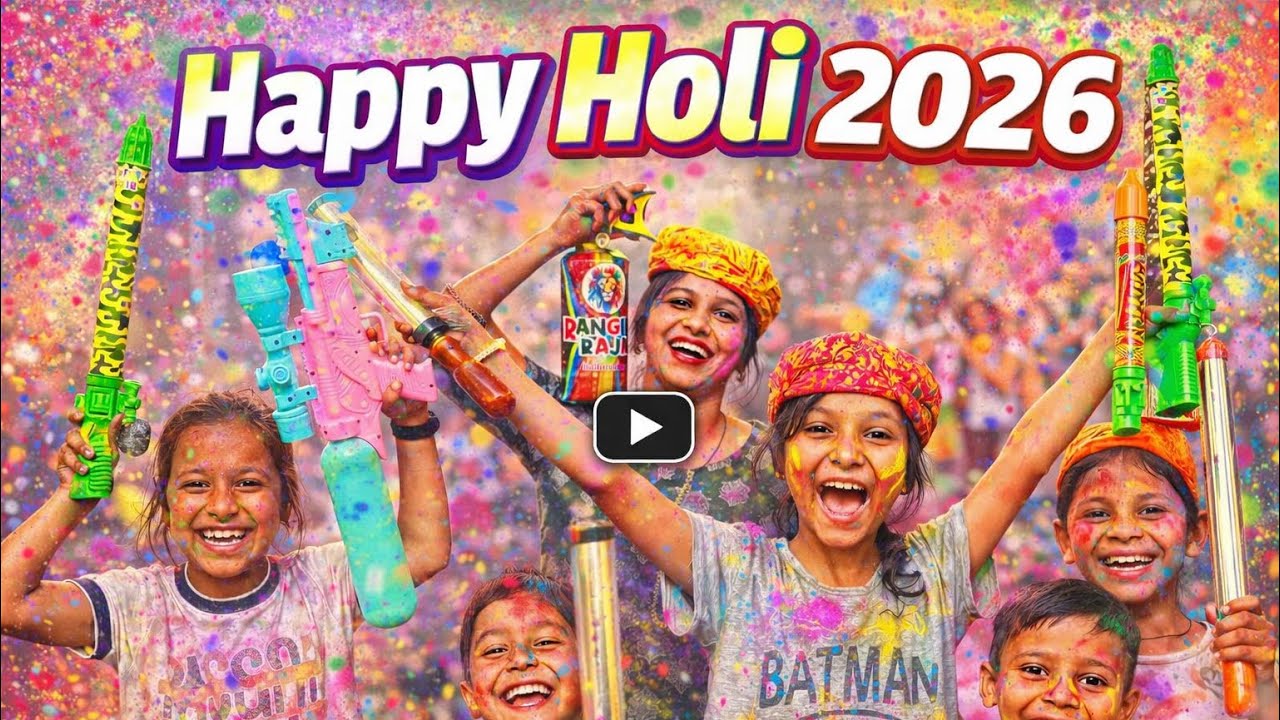 छोटी होली 2026 स्पेशल 🔥 | Family Holika Dahan Vlog | Best Holi Video 2026