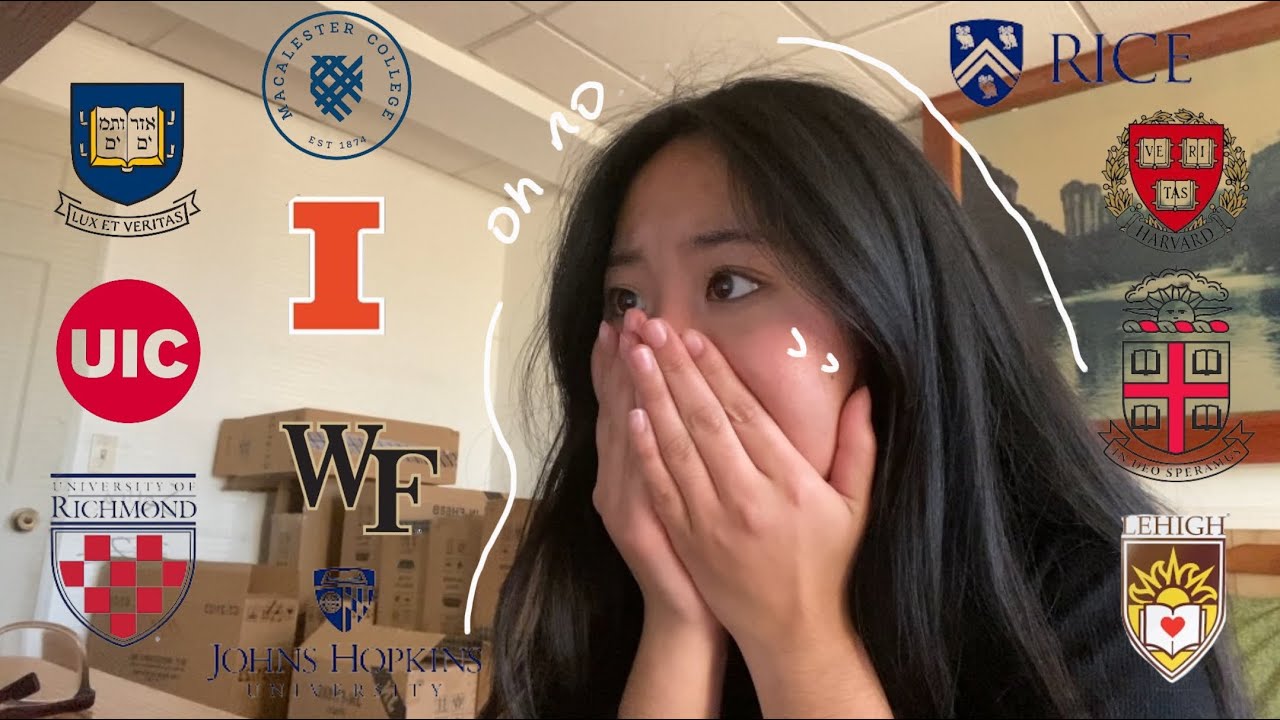 college decision reactions 2024 | ivies, t10, and many more ￼￼