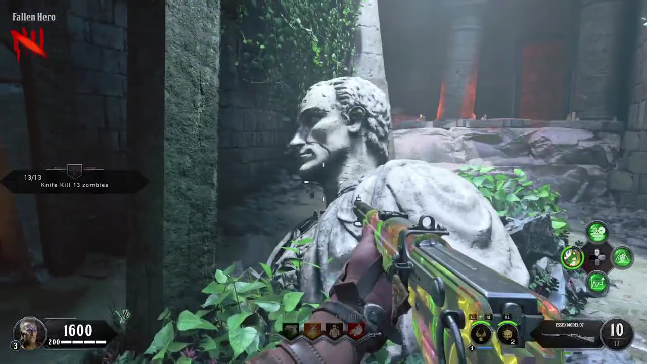 COD BO4 Zombies IX contract