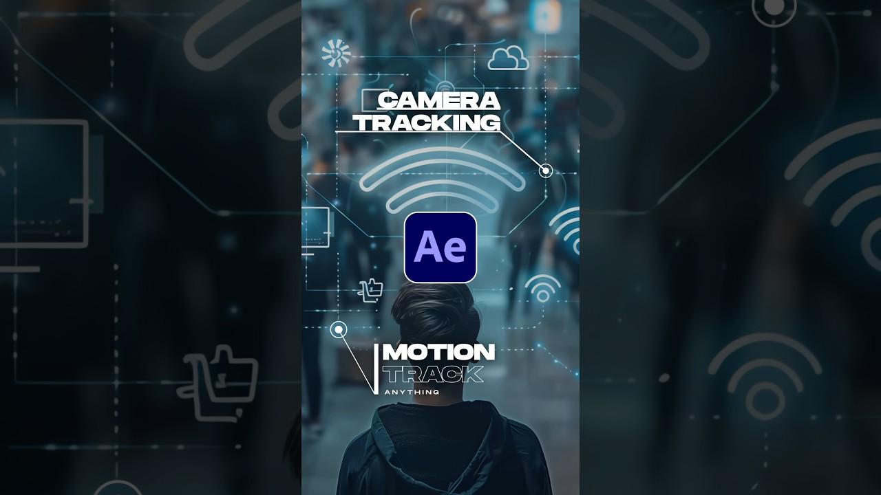 Отслеживание объектов камеры в вашем видео в After Effects