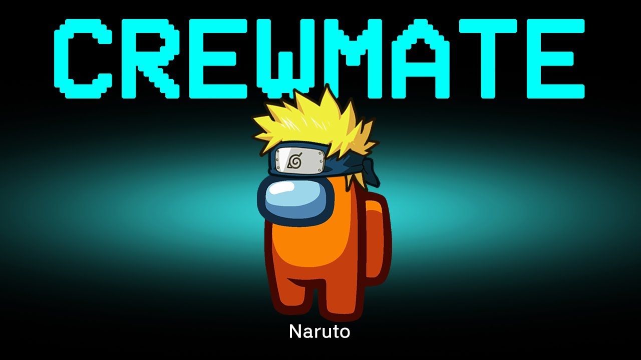 Among Us but Naruto is the Crewmate