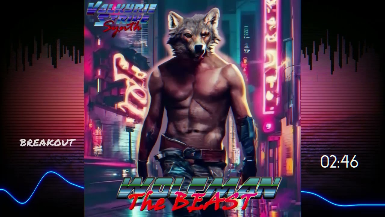 Wolfman the Beast - Breakout #darksynthwave #syntwave