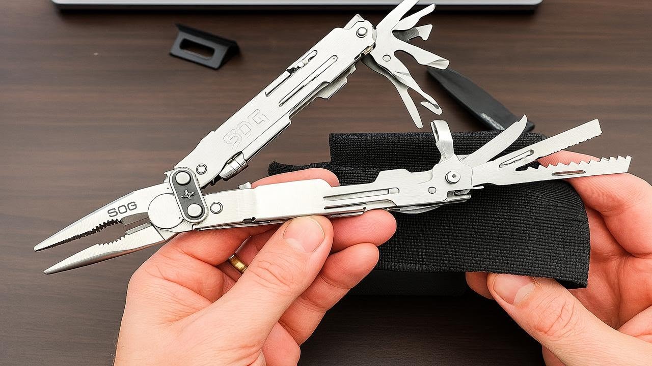 Unboxing SOG PA2001 Power Access Deluxe Multi-Tool