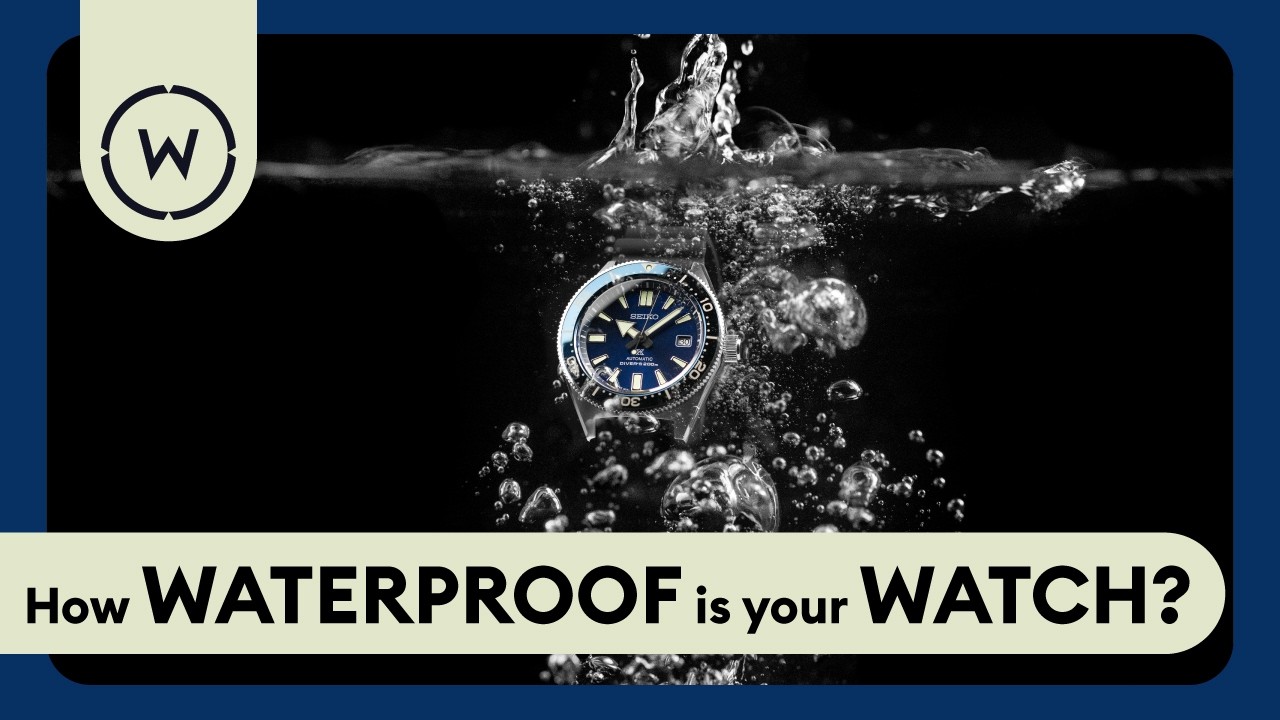 Water Resistance Explained - How Waterproof is your Watch? 🤿