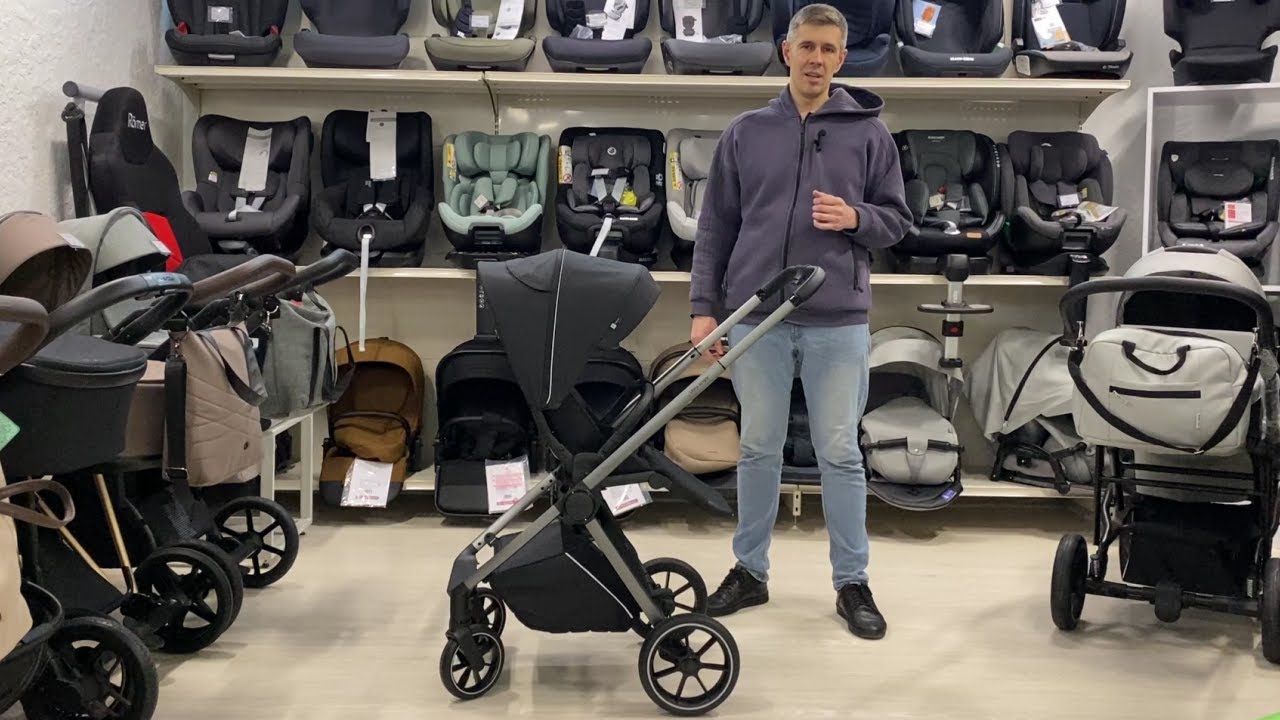Carrello Ultra CRL-5525 - Огляд прогулянкової коляски з реверсивним блоком. Характеристики.