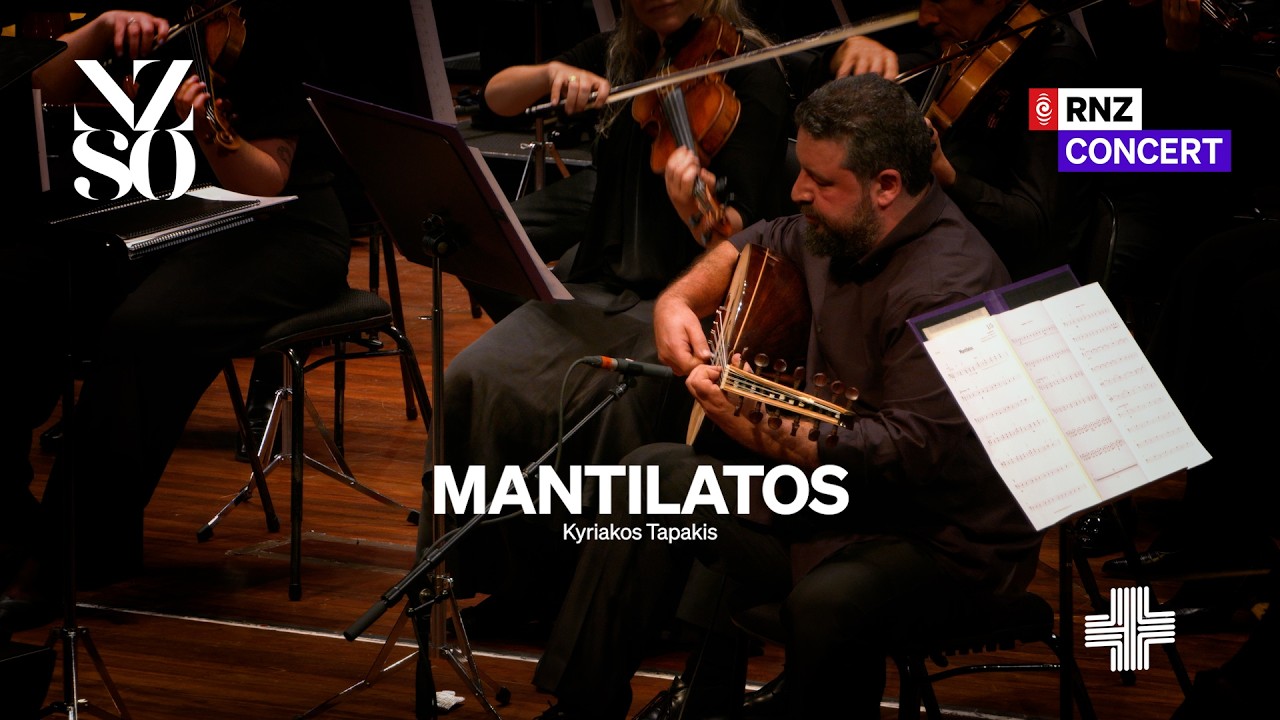 Kyriakos Tapakis &ndash; Mantilatos | NZSO ft. Fawzi Haimor #Mantilatos #KyriakosTapakis #BeyondWords