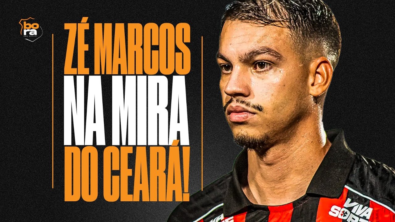 🚨 ZAGUEIRO DO VITÓRIA NA MIRA DO VOZÃO! ZÉ MARCOS É UMA BOA? QUANTAS CONTRATAÇÃO O CEARÁ VAI FAZER?