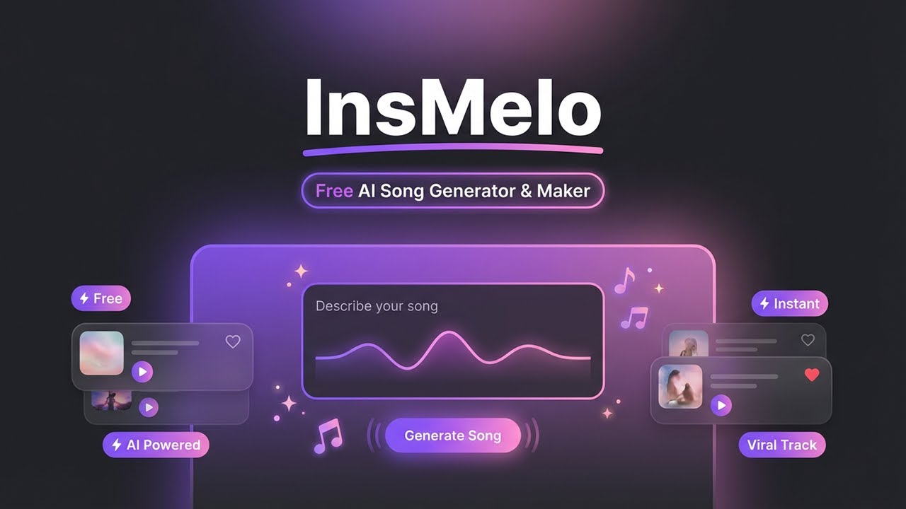 InsMelo AI - I Turned a Single Idea Into a Full Song With AI