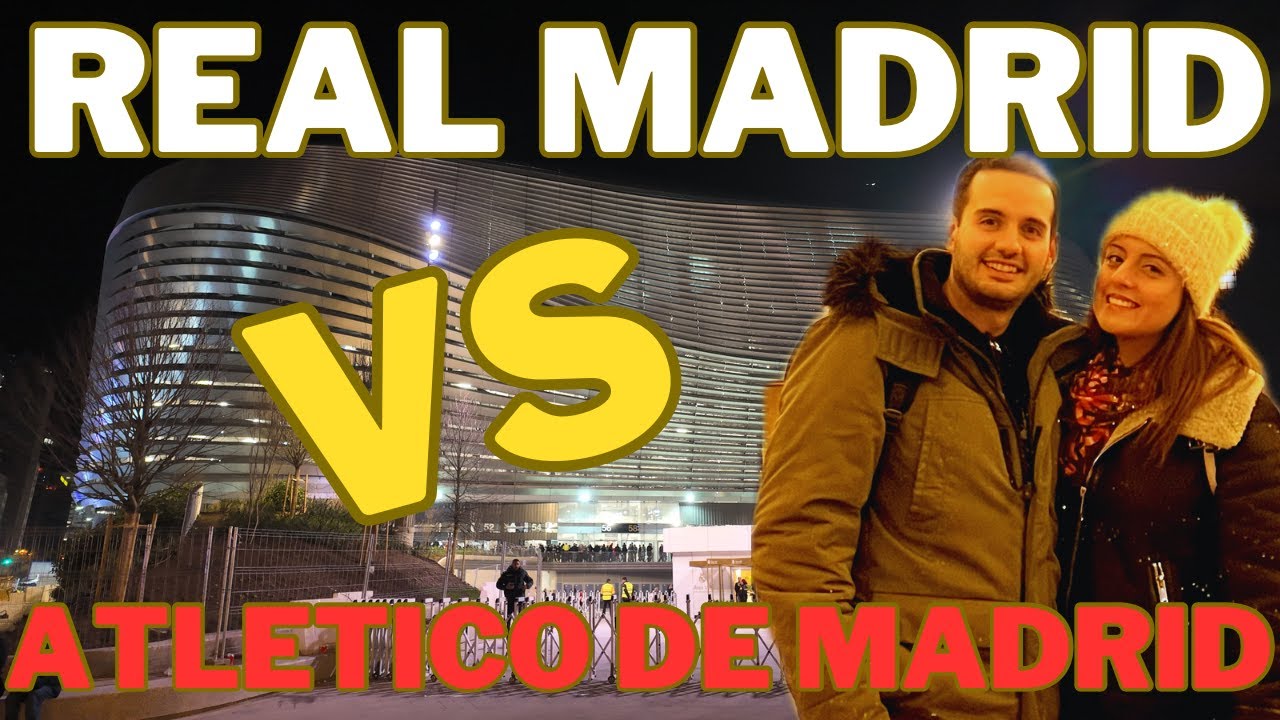 Así se vivió la Previa del Real Madrid vs Atlético de Madrid desde el Santiago Bernabéu y obras