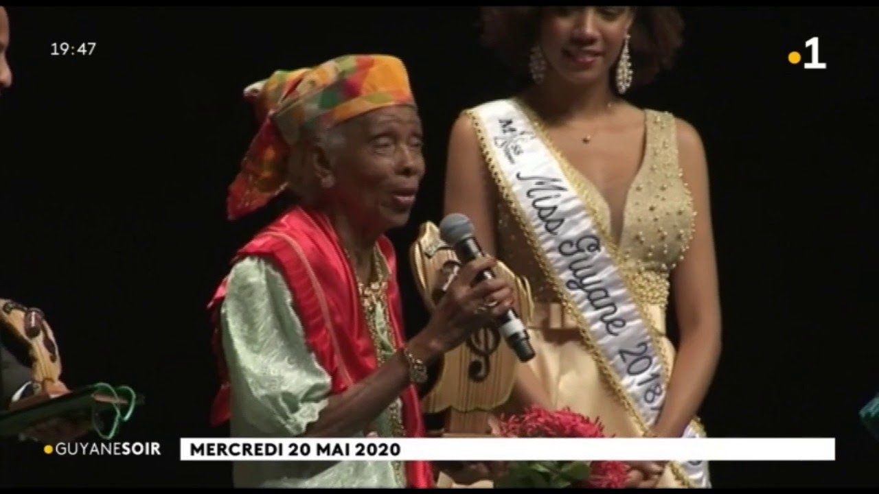 N&eacute;crologie : Hortensia figure de la musique traditionnelle guyanaise s'en est all&eacute;e