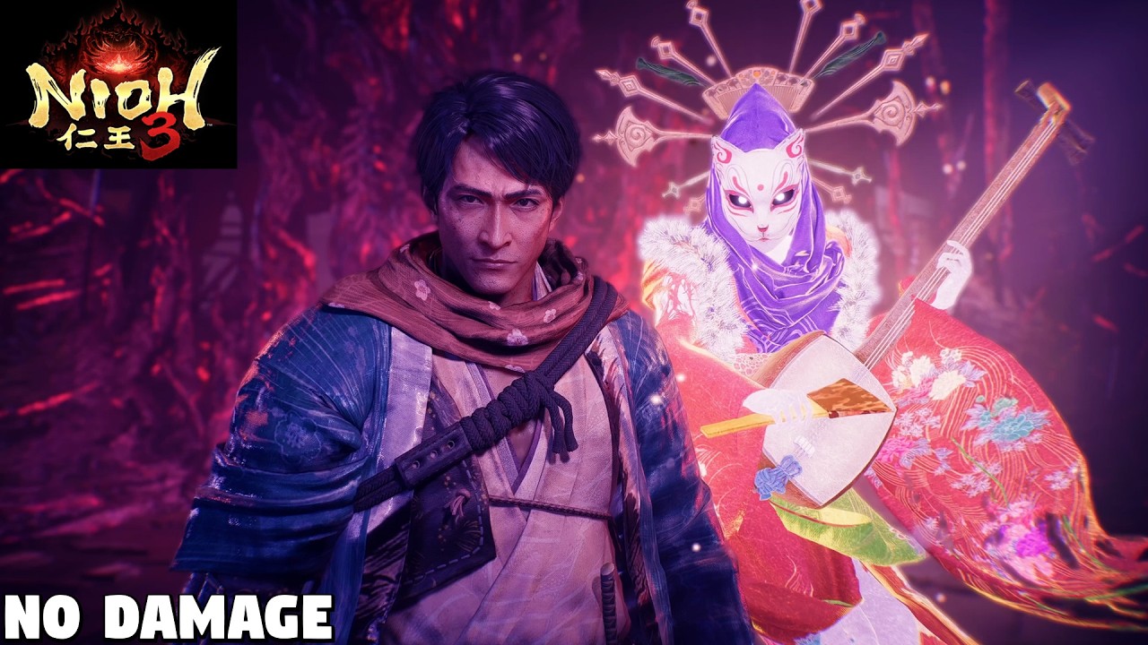 Takasugi Shinsaku (No Damage) - Nioh 3