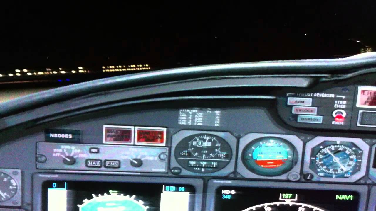 Eu+LCD40+HOME5.1+FIBRAOPTiCA=FSIM (Pouso S. Dumont NOTURNO VFR)