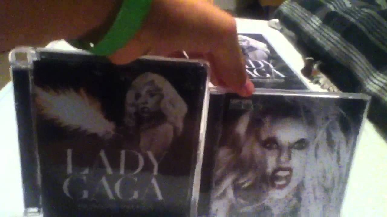 32.✟Lady Gaga✟Monster Ball DVD In Super Jewel Case✟Collection Update