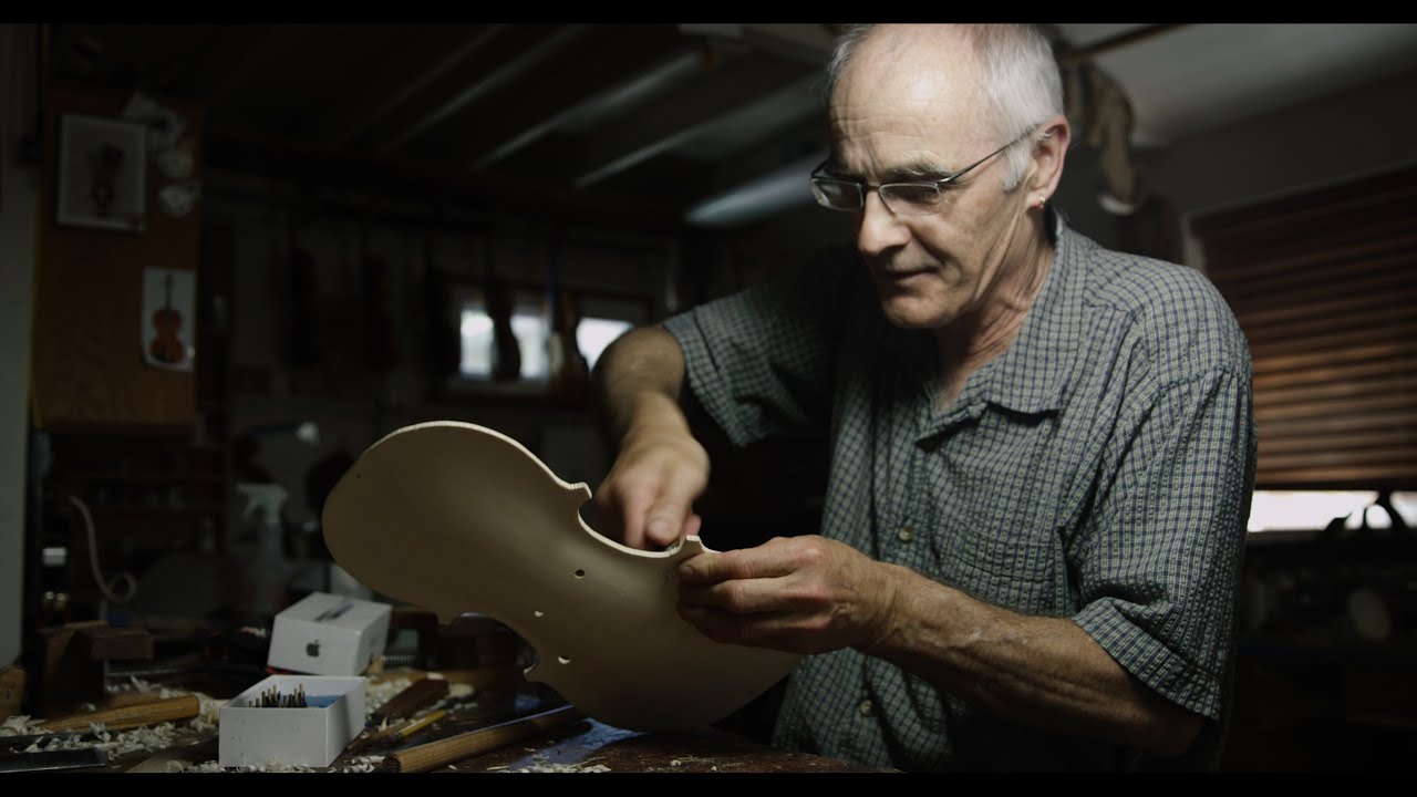 Making a violin, start to finish. Hear what a violinmaker hears.