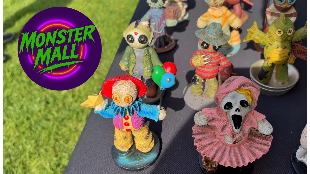 Monster Mall | Pop-up market- spooky, goth, punk, and alternative fashion, art, and oddities
