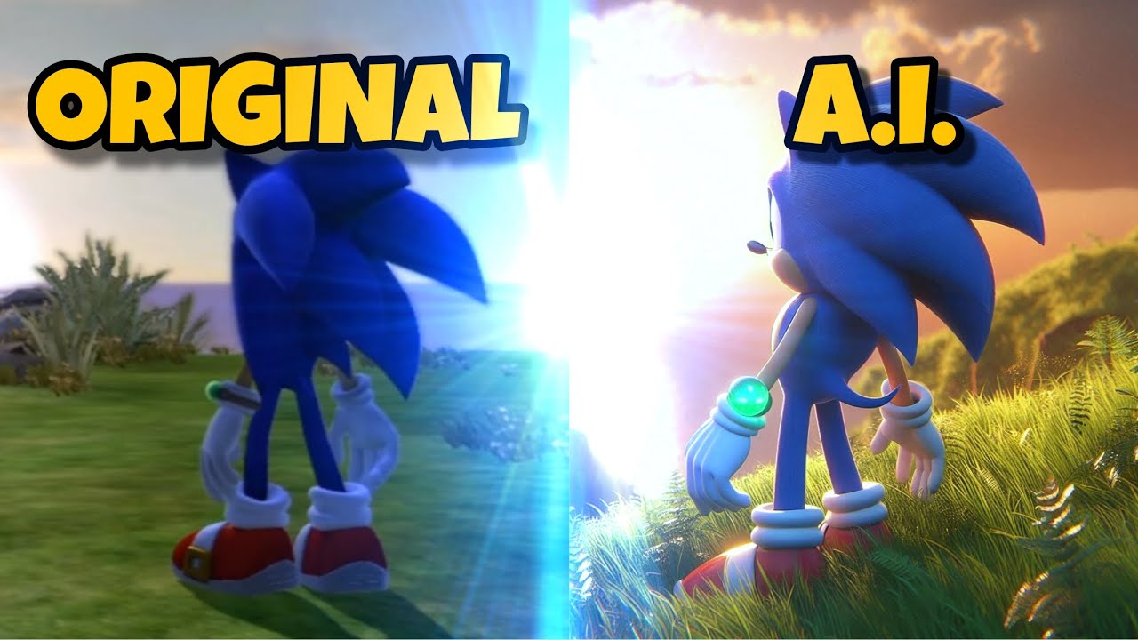 Sonic Unleashed - Endless Possibility... but it's extended by AI