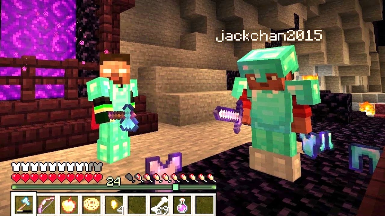 在破碎的世界尋找《凋靈》！《Herobrine's Mansion 1.21.9》